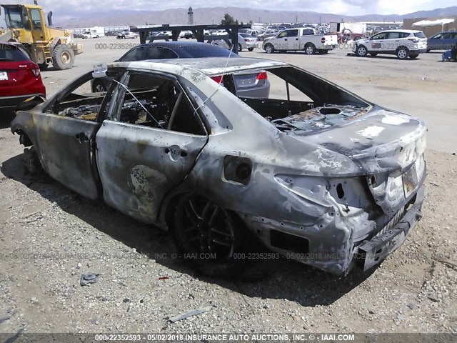 4T1BF1FK5HU306438 - 2017 TOYOTA CAMRY LE/XLE/SE/XSE GRAY photo 3