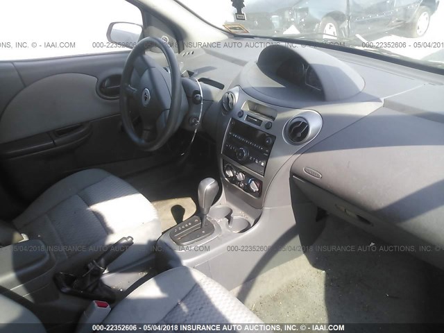 1G8AJ55F66Z175878 - 2006 SATURN ION LEVEL 2 MAROON photo 5