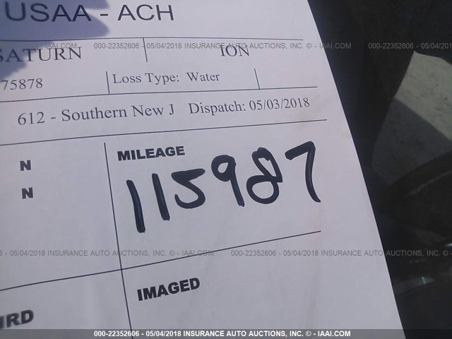 1G8AJ55F66Z175878 - 2006 SATURN ION LEVEL 2 MAROON photo 7