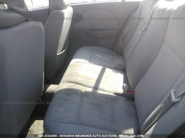 1G8AJ55F66Z175878 - 2006 SATURN ION LEVEL 2 MAROON photo 8
