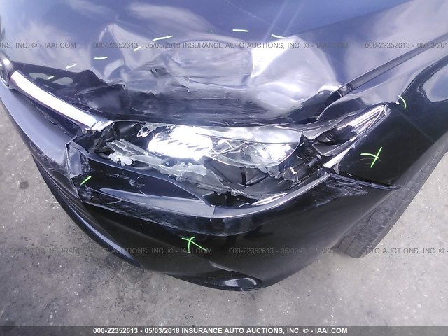 4T4BF1FKXGR524251 - 2016 TOYOTA CAMRY LE/XLE/SE/XSE BLACK photo 6