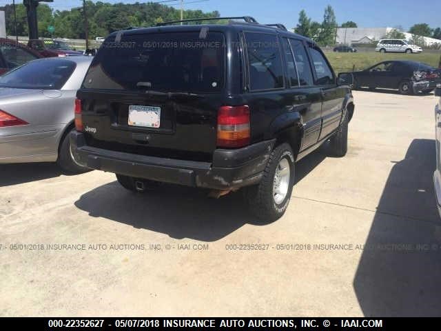 1J4FX48S2WC340058 - 1998 JEEP GRAND CHEROKEE LAREDO/SPECIAL BLACK photo 4