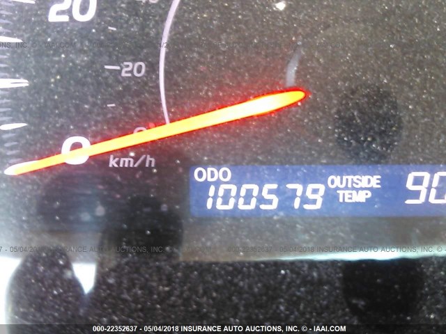 4T4BF3EK5AR013471 - 2010 TOYOTA CAMRY SE/LE/XLE BLUE photo 7