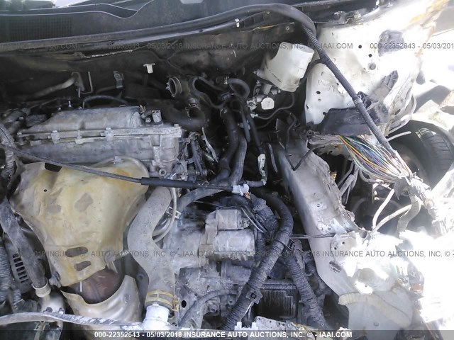 4T3ZA3BB9BU040287 - 2011 TOYOTA VENZA WHITE photo 10