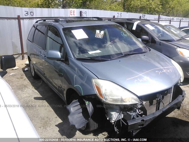 5TDZA22C45S342420 - 2005 TOYOTA SIENNA XLE/XLE LIMITED GRAY photo 1