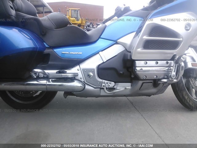 JH2SC68G5CK000760 - 2012 HONDA GL1800 BLUE photo 8