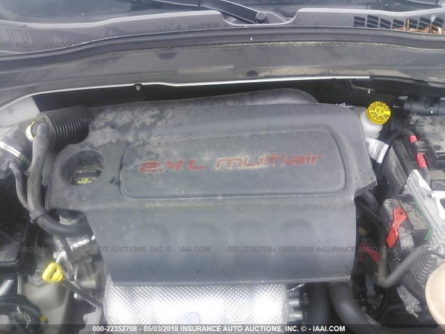 ZACCJAAT5GPD26664 - 2016 JEEP RENEGADE SPORT Սպիտակ լուսանկար 10