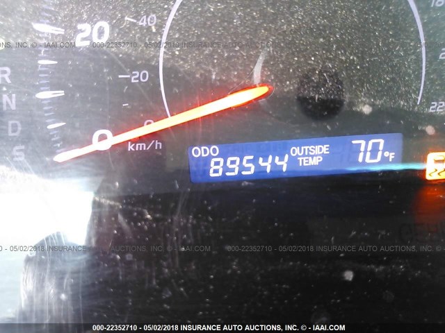 4T4BF3EK0BR121644 - 2011 TOYOTA CAMRY SE/LE/XLE RED photo 7