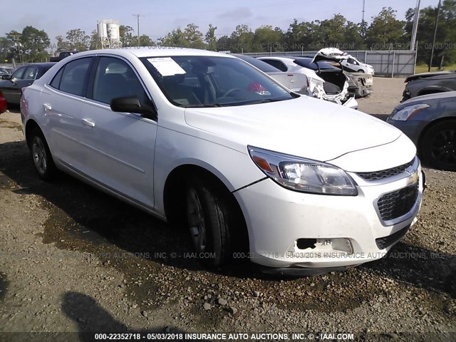 1G11B5SL0EF288859 - 2014 CHEVROLET MALIBU LS თეთრი ფოტო 1