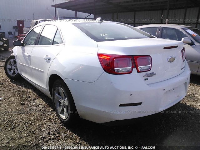1G11B5SL0EF288859 - 2014 CHEVROLET MALIBU LS თეთრი ფოტო 3