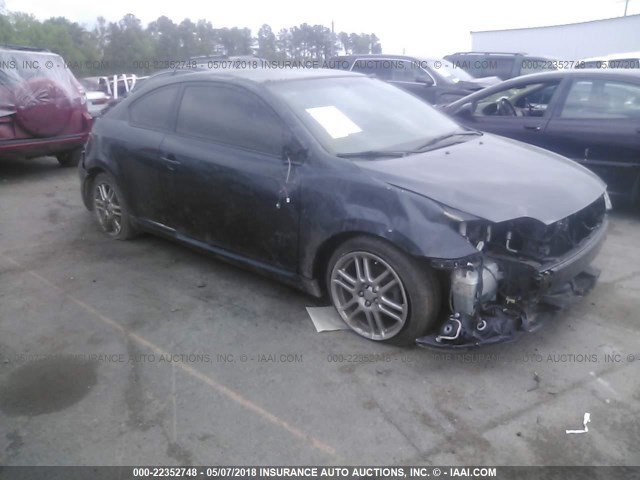 JTKDE3B75A0313246 - 2010 TOYOTA SCION TC 灰色 照片 1