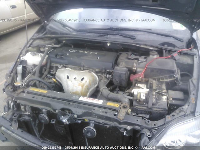 JTKDE3B75A0313246 - 2010 TOYOTA SCION TC 灰色 照片 10