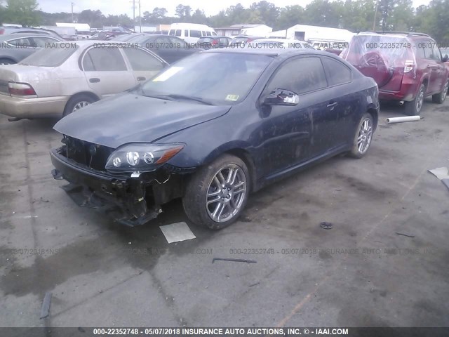 JTKDE3B75A0313246 - 2010 TOYOTA SCION TC 灰色 照片 2