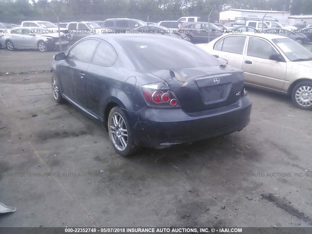 JTKDE3B75A0313246 - 2010 TOYOTA SCION TC 灰色 照片 3