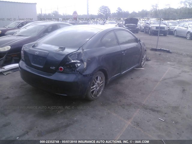 JTKDE3B75A0313246 - 2010 TOYOTA SCION TC 灰色 照片 4