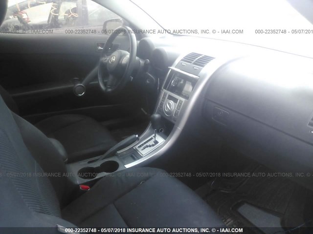 JTKDE3B75A0313246 - 2010 TOYOTA SCION TC 灰色 照片 5