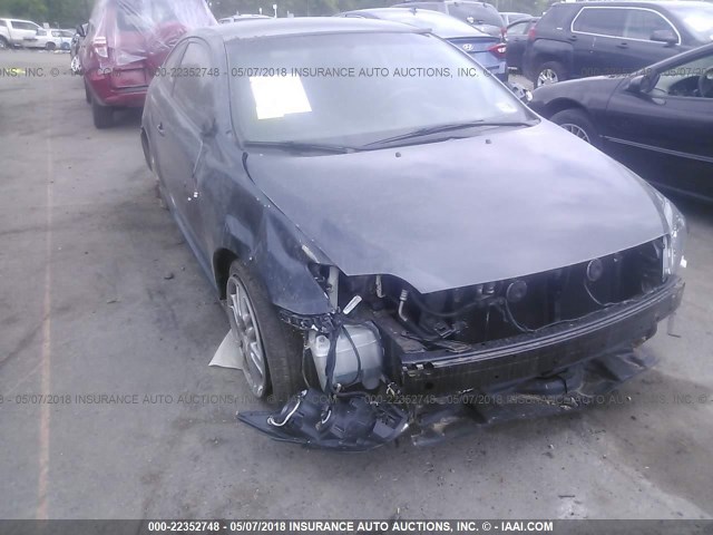 JTKDE3B75A0313246 - 2010 TOYOTA SCION TC 灰色 照片 6