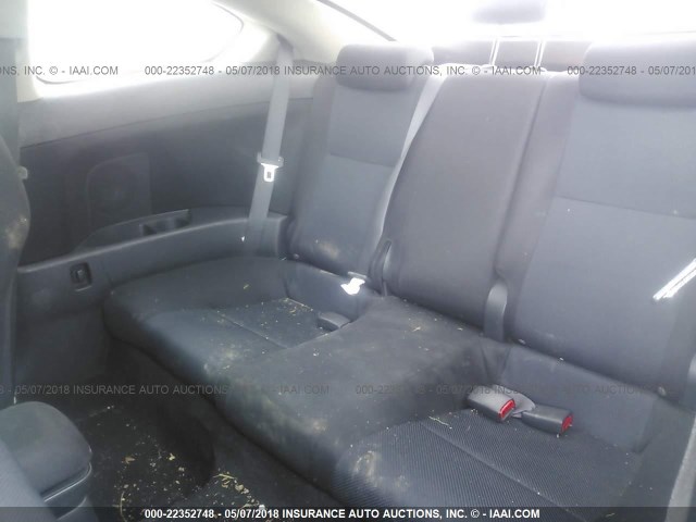 JTKDE3B75A0313246 - 2010 TOYOTA SCION TC 灰色 照片 8