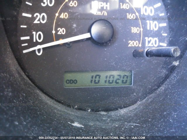 KL1TD66627B764860 - 2007 CHEVROLET AVEO LS RED photo 7