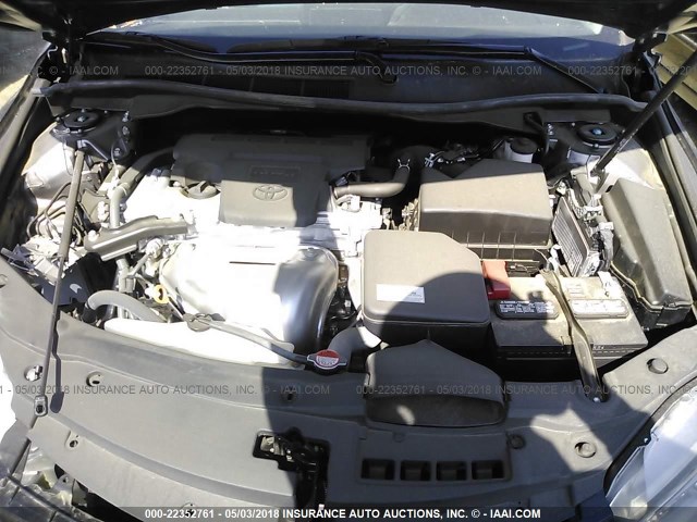 4T1BF1FK1GU600188 - 2016 TOYOTA CAMRY LE/XLE/SE/XSE Grau Foto 10