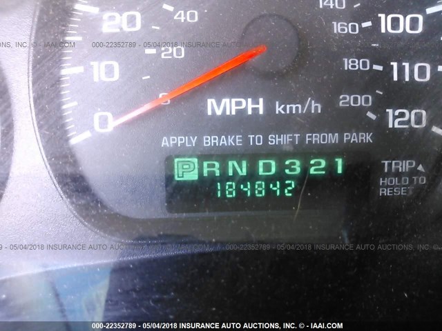 2G1WW12E0Y9280066 - 2000 CHEVROLET MONTE CARLO LS Ақ фото 7