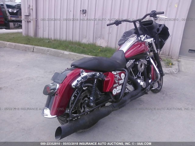 1HD1FRM14DB626766 - 2013 HARLEY-DAVIDSON FLHRC ROAD KING CLASSIC RED photo 4