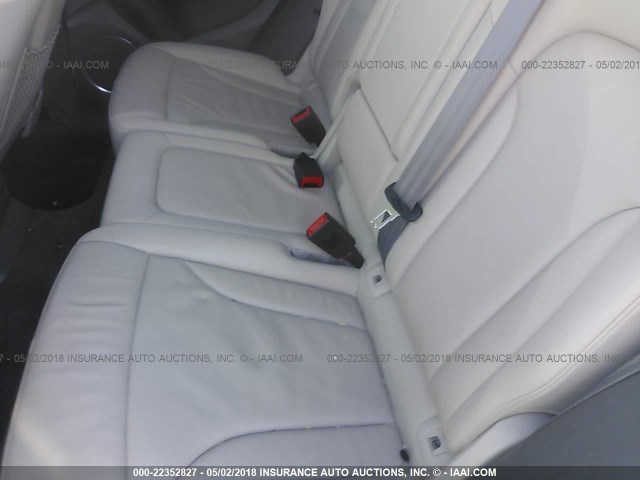 WA1LFAFP6DA090013 - 2013 AUDI Q5 PREMIUM PLUS WHITE photo 8