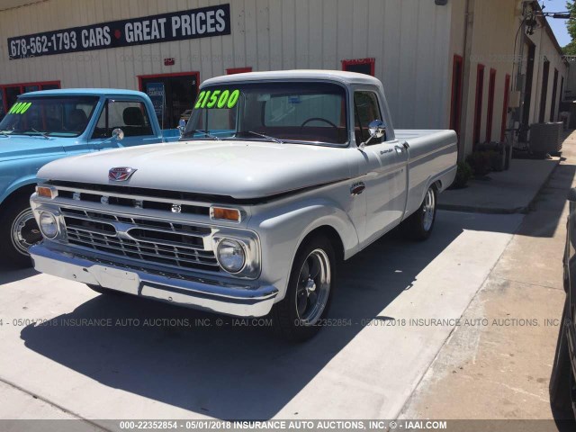F10YL733220 - 1966 FORD TRUCK WHITE photo 2