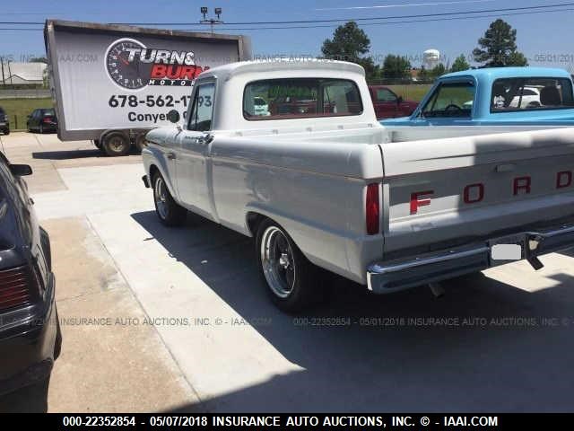 F10YL733220 - 1966 FORD TRUCK WHITE photo 3