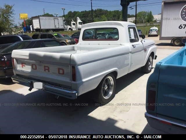 F10YL733220 - 1966 FORD TRUCK WHITE photo 4