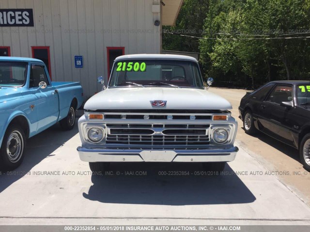 F10YL733220 - 1966 FORD TRUCK WHITE photo 6