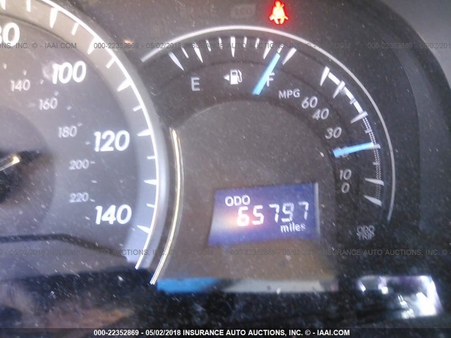 4T4BF1FK6CR167614 - 2012 TOYOTA CAMRY SE/LE/XLE 银色 照片 7