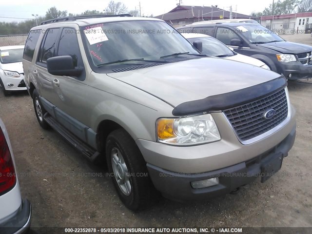 1FMPU16545LA51711 - 2005 FORD EXPEDITION XLT 棕色 照片 1