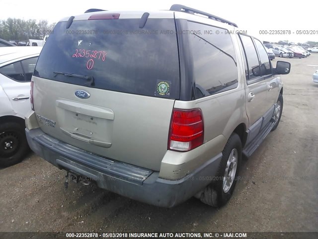1FMPU16545LA51711 - 2005 FORD EXPEDITION XLT 棕色 照片 4
