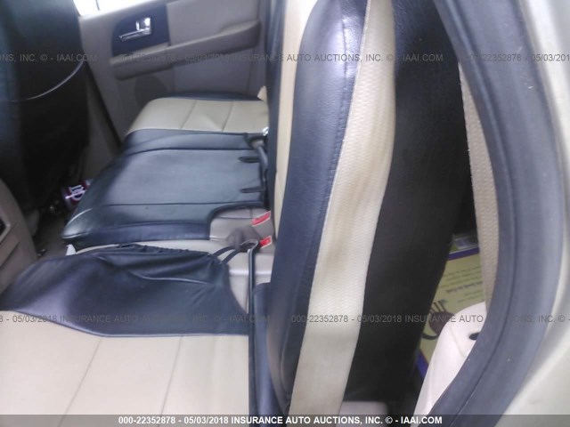 1FMPU16545LA51711 - 2005 FORD EXPEDITION XLT 棕色 照片 8