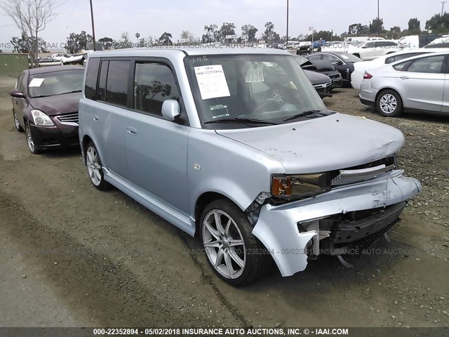 JTLKT324640149878 - 2004 TOYOTA SCION XB ღია ლურჯი ფოტო 1