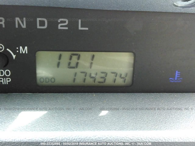 JTLKT324640149878 - 2004 TOYOTA SCION XB ღია ლურჯი ფოტო 7