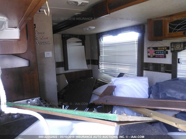 5SFEB3327CE247972 - 2012 HEARTLAND TRAIL RUNNER  Ağ foto 5