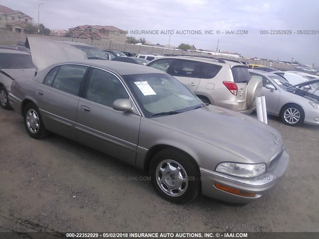 1G4CW52K9Y4127000 - 2000 BUICK PARK AVENUE  GRAY photo 1