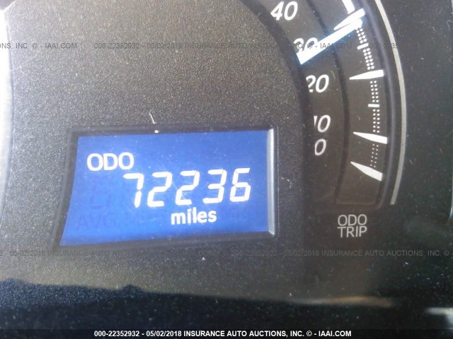 4T1BF1FK1FU877700 - 2015 TOYOTA CAMRY LE/XLE/SE/XSE შავი ფოტო 7