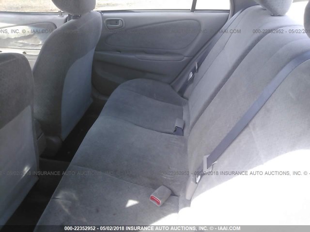 1NXBR12E3XZ150602 - 1999 TOYOTA COROLLA VE/CE/LE 银色 照片 8