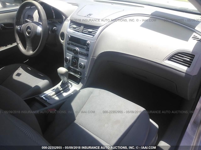 1G1ZA5E00A4101035 - 2010 CHEVROLET MALIBU LS 白色 照片 5