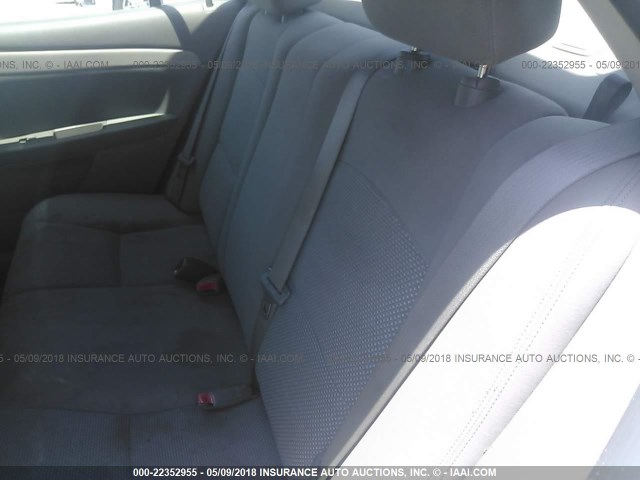 1G1ZA5E00A4101035 - 2010 CHEVROLET MALIBU LS 白色 照片 8