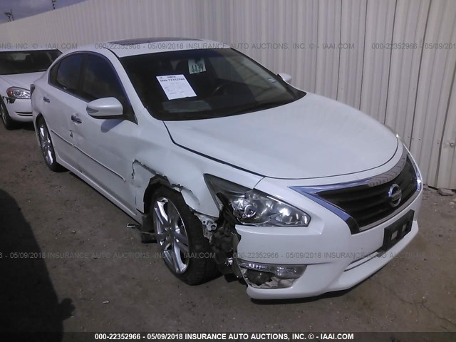 1N4BL3AP1DC212008 - 2013 NISSAN ALTIMA 3.5S/3.5SV/3.5SL WHITE photo 1