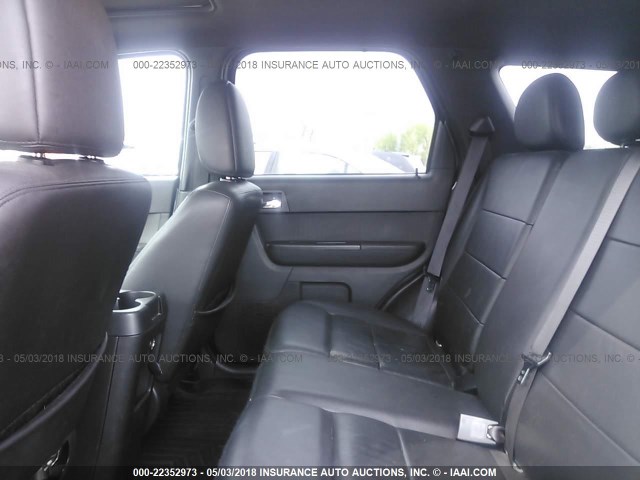 1FMCU0EG3CKC66558 - 2012 FORD ESCAPE LIMITED BLUE photo 8