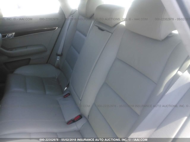 WAUDG74F06N049566 - 2006 AUDI A6 3.2 QUATTRO GRAY photo 8