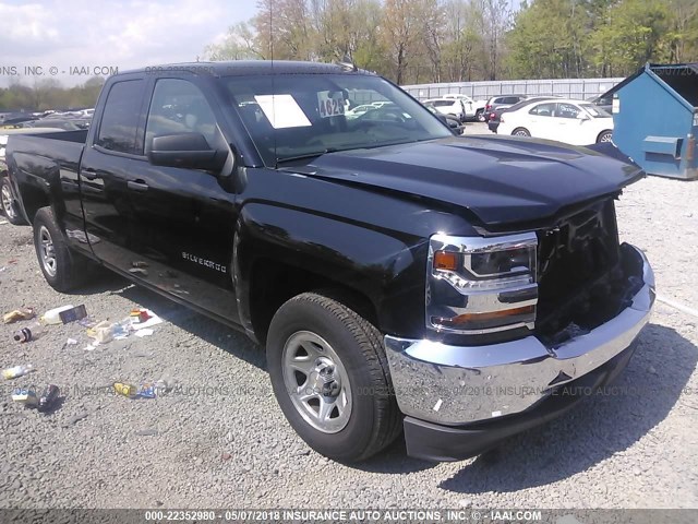 1GCRCNEH1GZ169850 - 2016 CHEVROLET SILVERADO C1500/C1500  LS BLACK photo 1