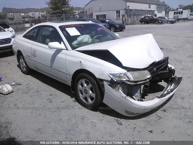 2T1CF28P4XC251872 - 1999 TOYOTA CAMRY SOLARA SE/SLE Ağ foto 1