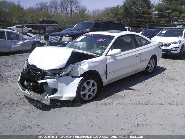 2T1CF28P4XC251872 - 1999 TOYOTA CAMRY SOLARA SE/SLE Ağ foto 2