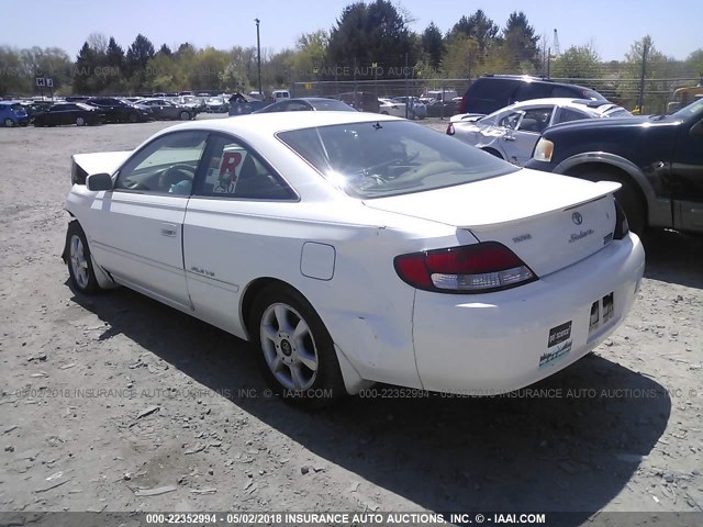 2T1CF28P4XC251872 - 1999 TOYOTA CAMRY SOLARA SE/SLE Ağ foto 3